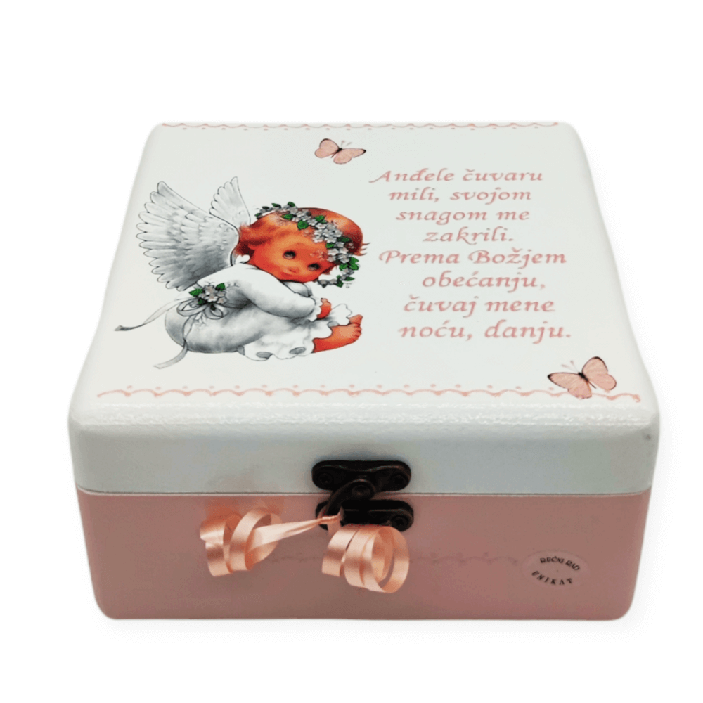Ajándék a gyermek születésére! Emlékdoboz Š165133