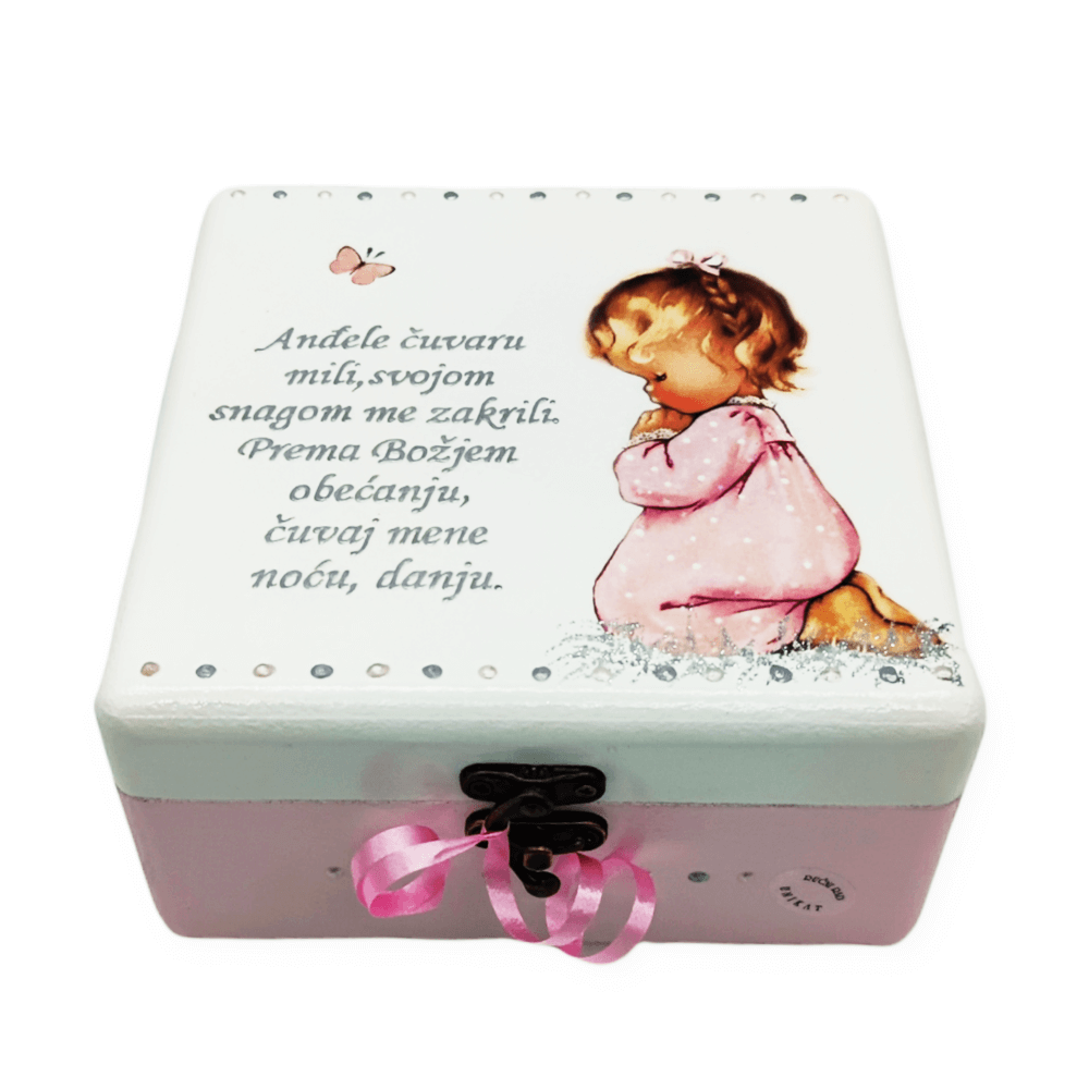 Ajándék a gyermek születésére! Emlékdoboz Š165139