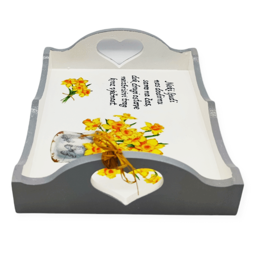 Ajándék barátoknak! Tálca  Š16046