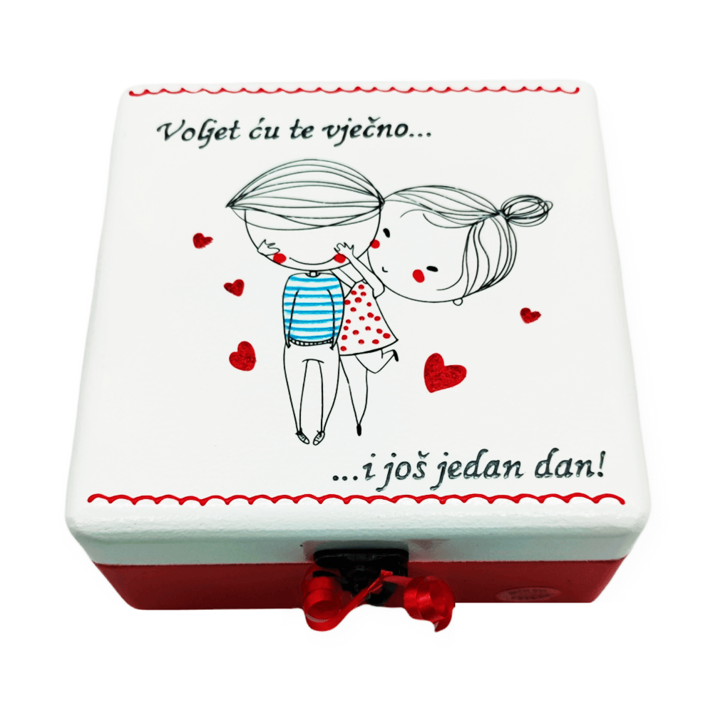 Emlékdoboz, ajándék esküvőre Š165135