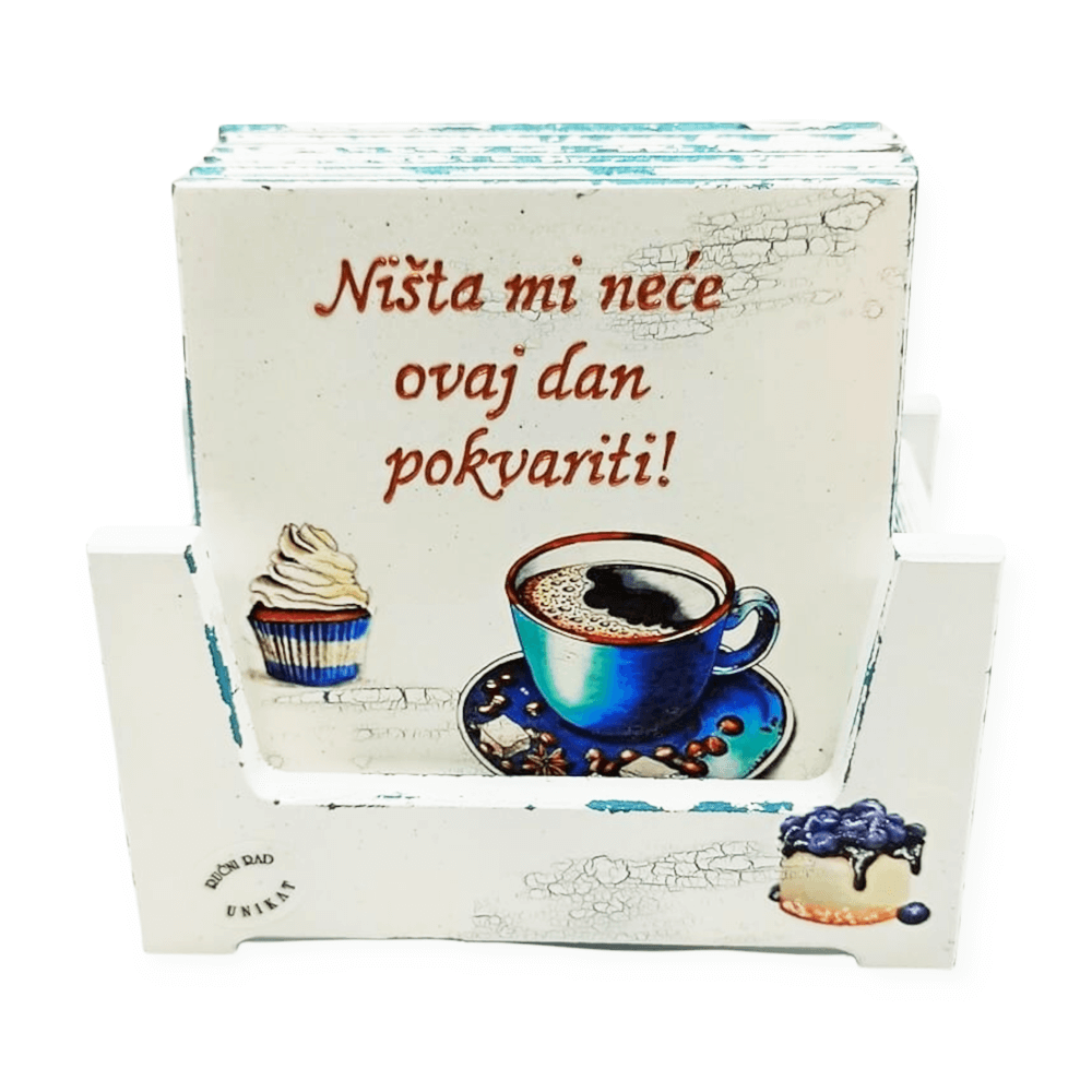 Ajándék főnöknőnek! Poháralátétek  Š16326