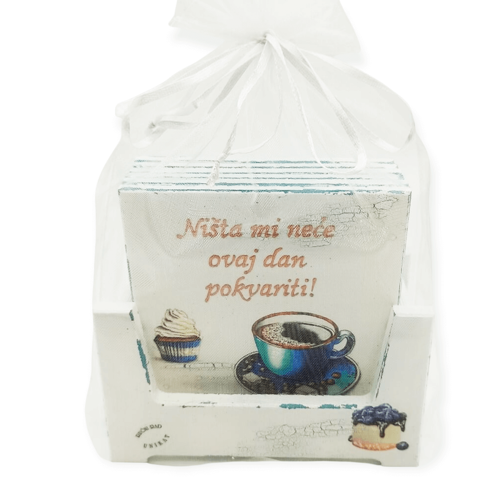 Ajándék főnöknőnek! Poháralátétek  Š16326