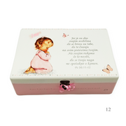 Unikatne kutije za krštenje, rođendan – Poklon koji čuva najposebnije uspomene djevojčica - 12. 20x30x10cm - 18032