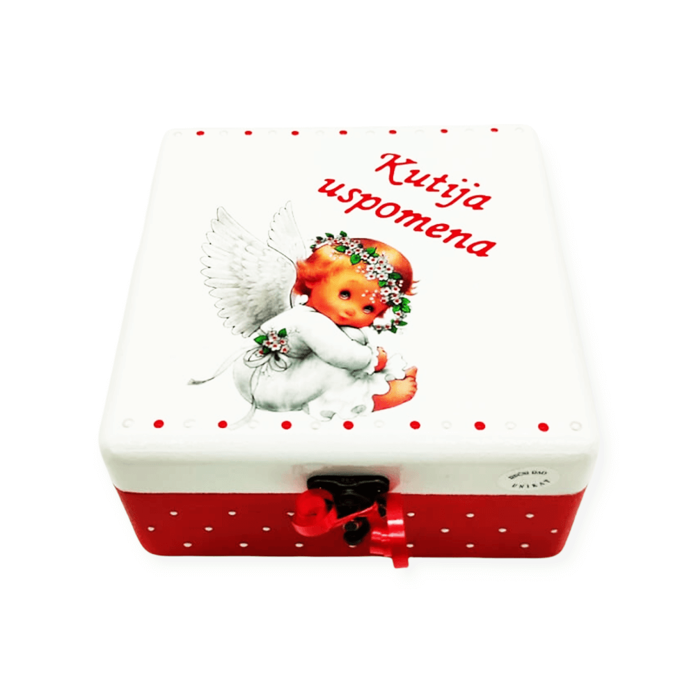 Ajándék gyermek születésére! Emlékdoboz  Š16533