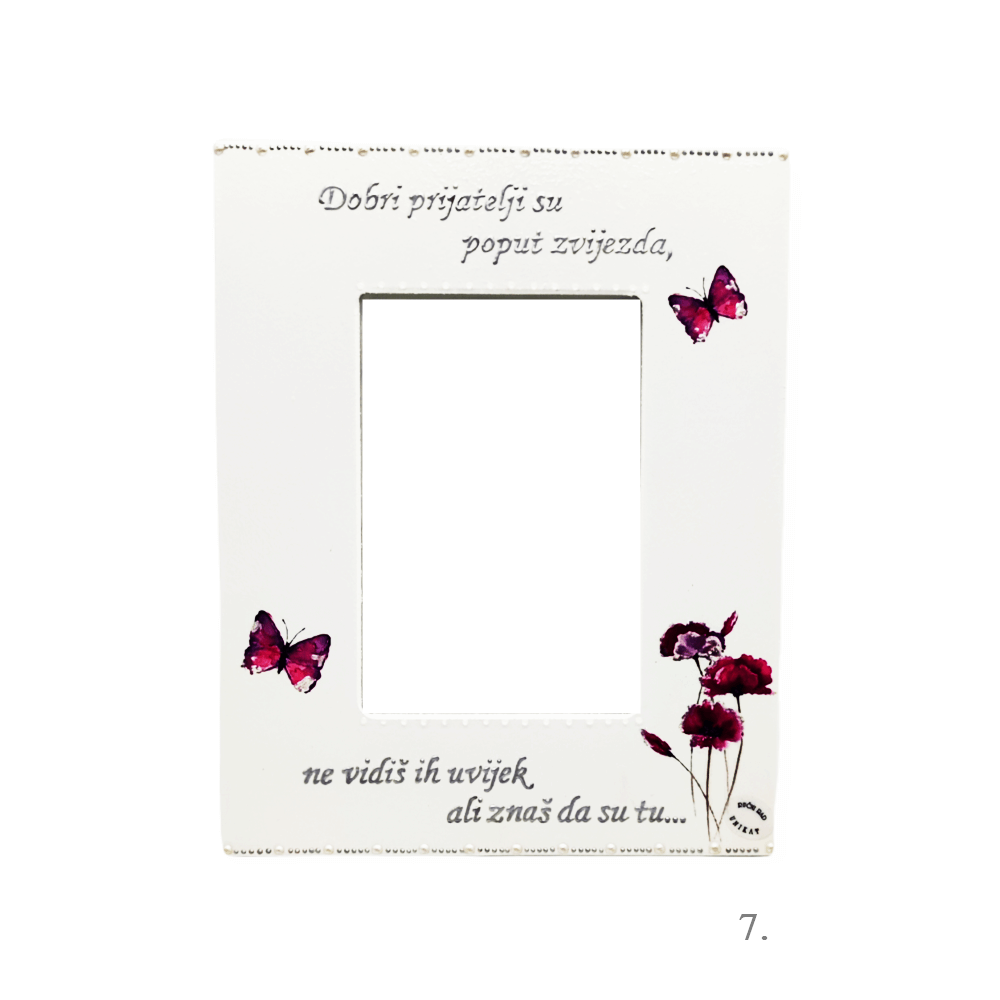 Personalizirani okviri za fotografije  – savršen poklon za prijatelje 🎁💛 - 7. - 15179