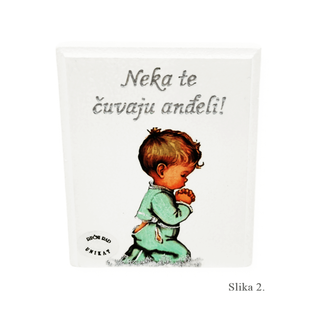 Önálló kép keresztelőre vagy baba születésére – Őrizzenek meg az angyalok!