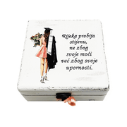 Diploma ajándék! Emlékdoboz    Š165152