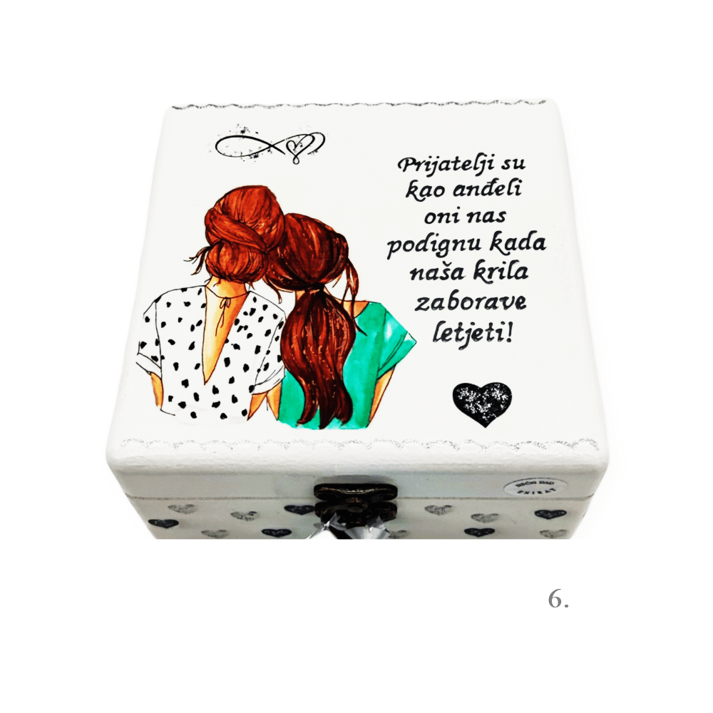 🎁 Personalizirane kutije uspomena za vjenčane kumove – poklon s emocijama i trajnom uspomenom - 6. - 16522