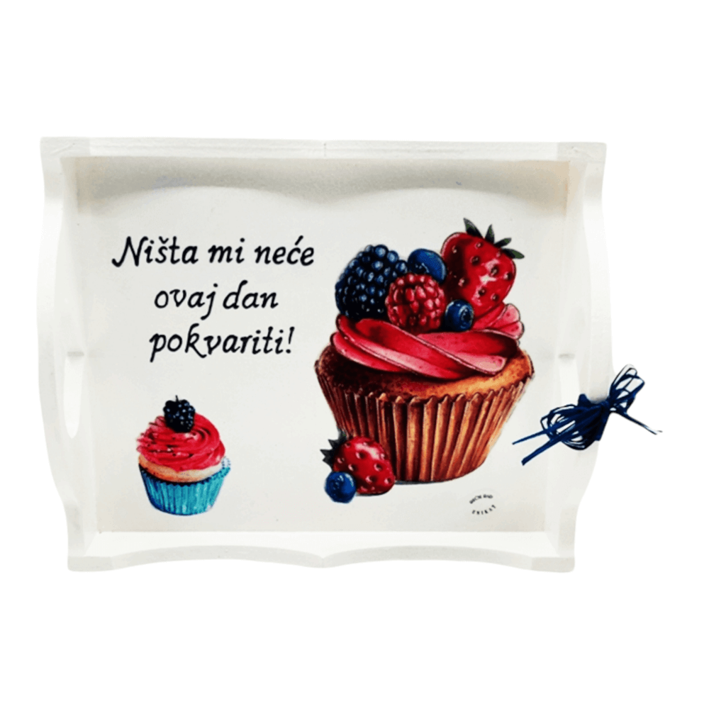 Ajándék barátoknak! Tálca  Š16048