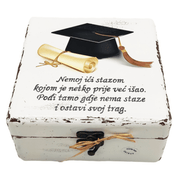 Poklon za diplomu - Kutija uspomena    Š165168