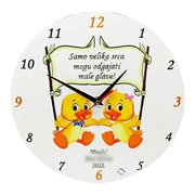 Zidni sat Poklon za tete/odgojiteljice u vrtiću!  Š17137