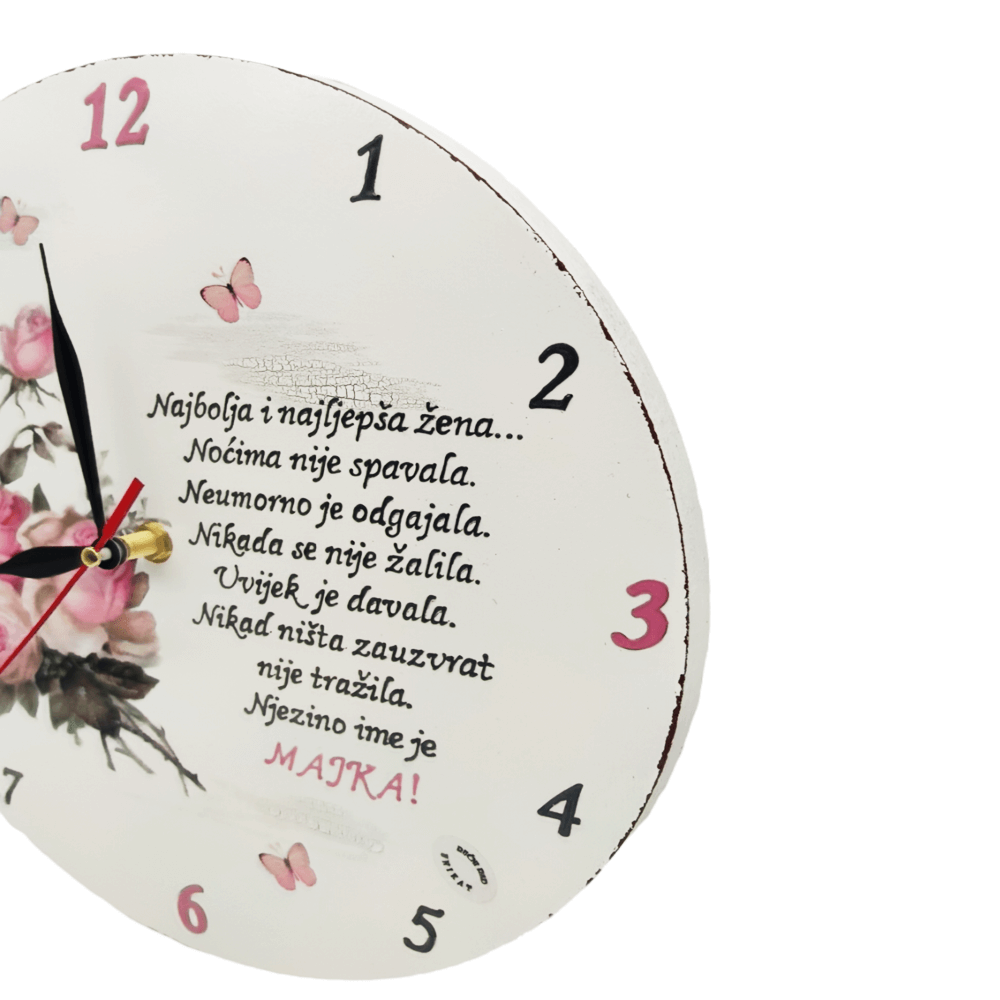 Personalizált óra anyának  Š17140