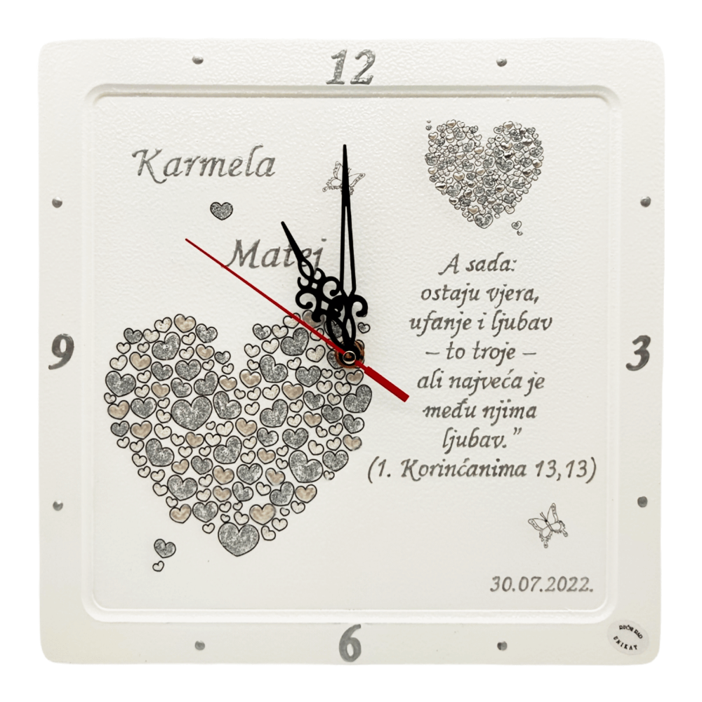 Ajándék esküvőre, évfordulóra  Š17024