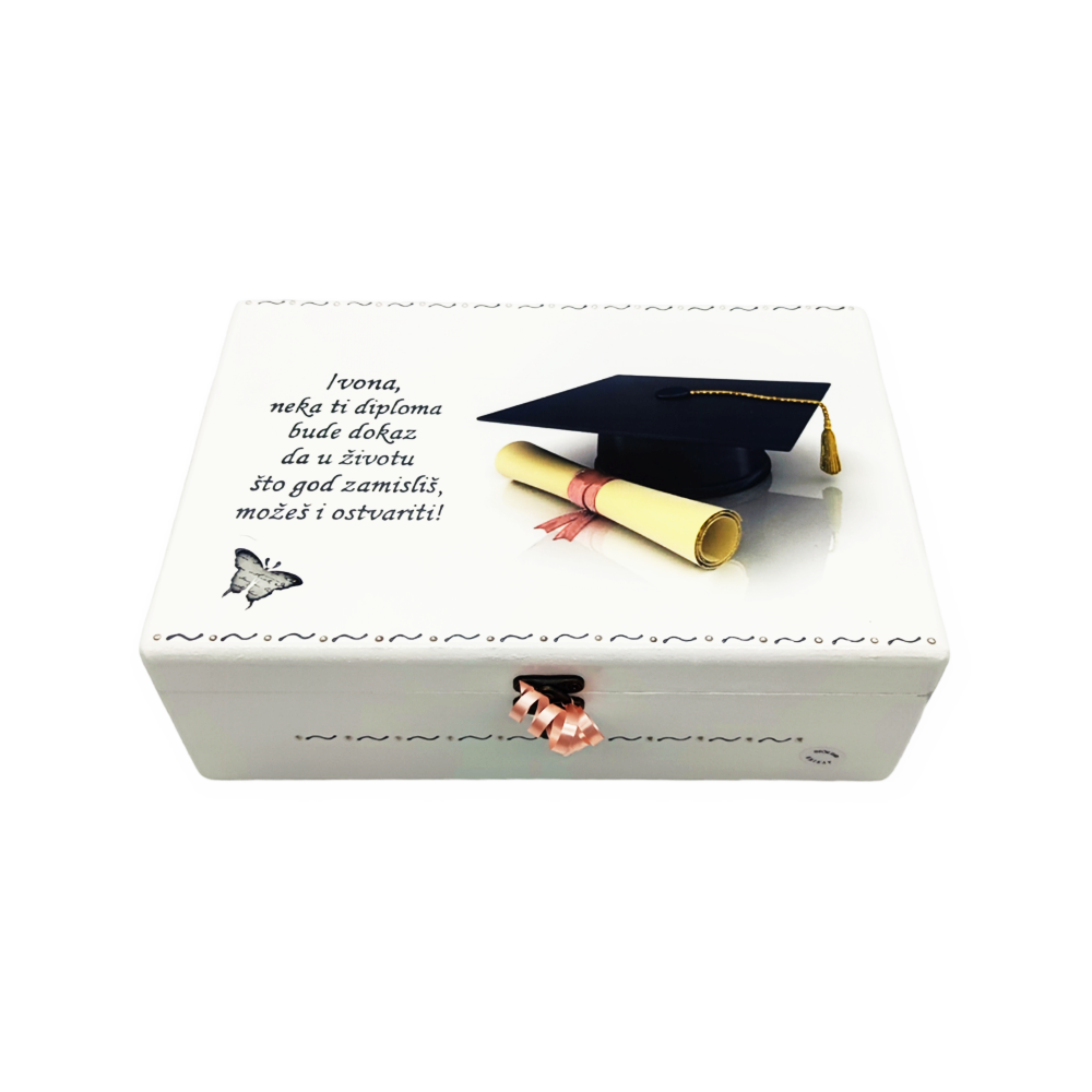 Ajándék diploma! Emlékdoboz    Š154301