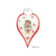 🎁 Egyedi karácsonyi gömbök az Ön fenyőfájához - Akció! 🎁 Š09024