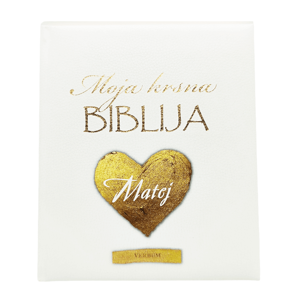 Személyre szabott Keresztelő Biblia