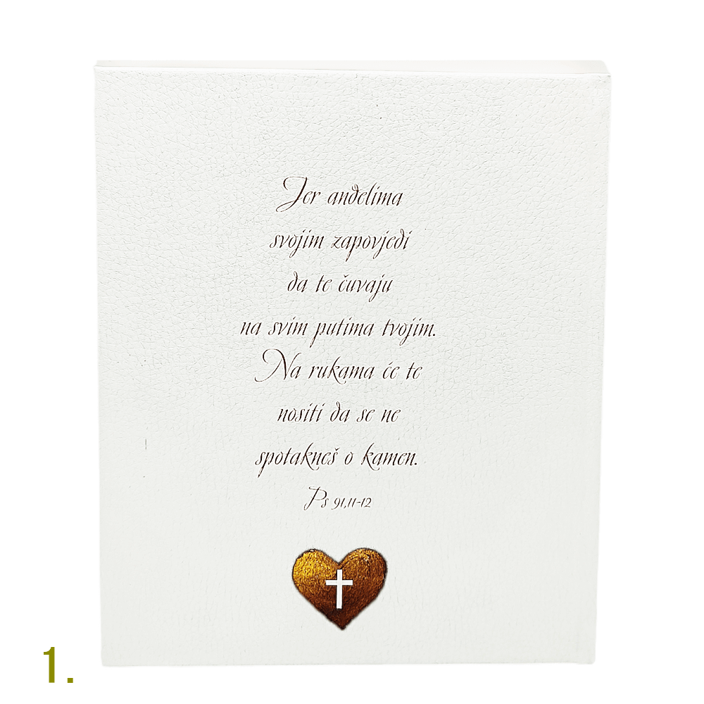 Személyre szabott Keresztelő Biblia