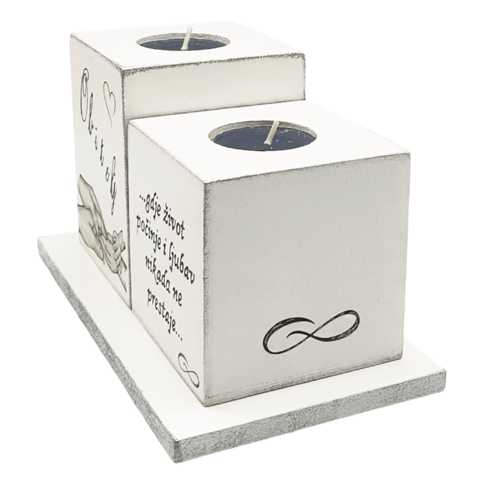 Svijećnjak Obitelj  Š0112