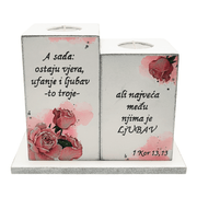 Svijećnjak Vjera, Ufanje i Ljubav   Š0092