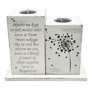 Obitelj - svijećnjak   Š0091
