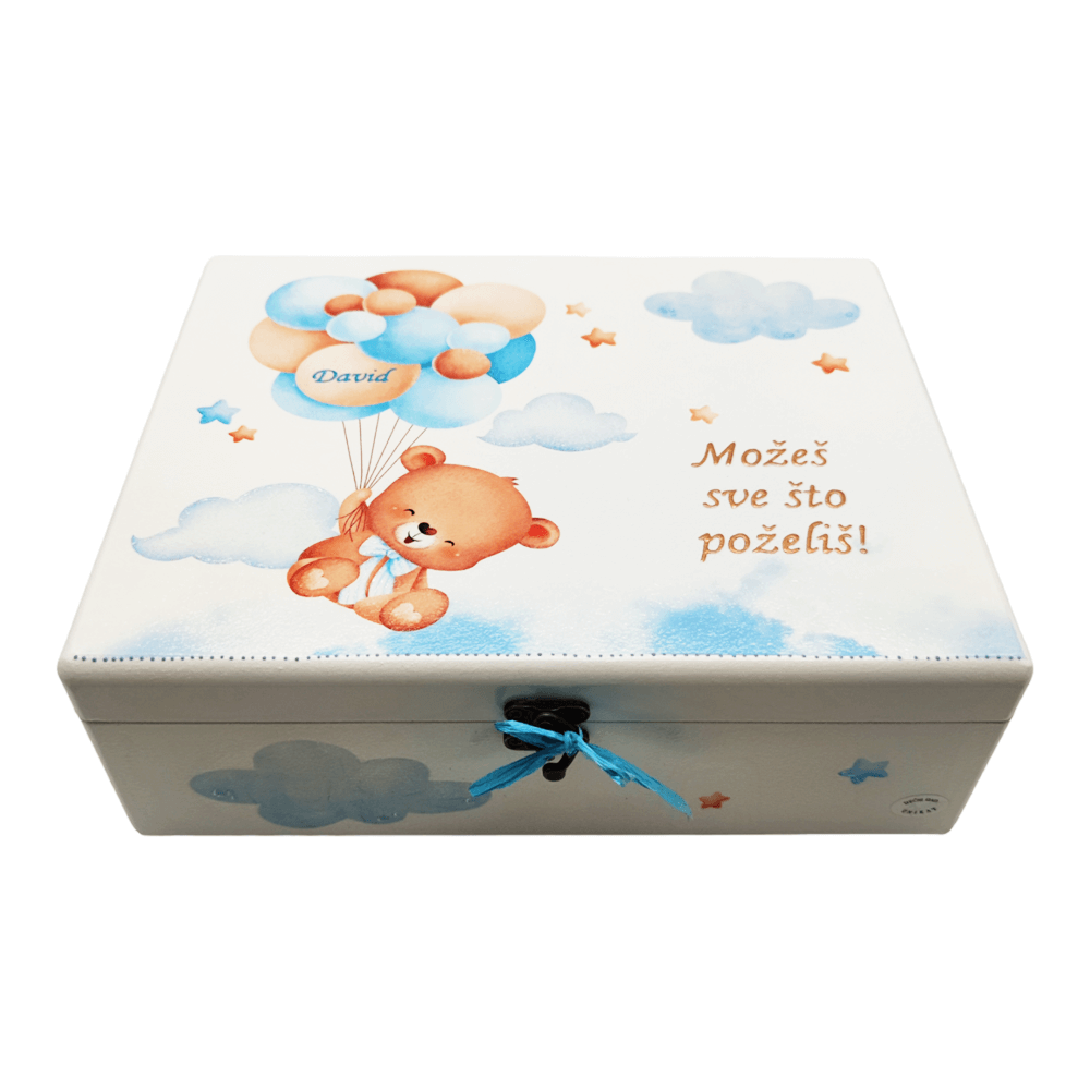 Kutija Uspomena – Poklon Koji Čuva Najdragocjenije Trenutke 🎁✨Š0121