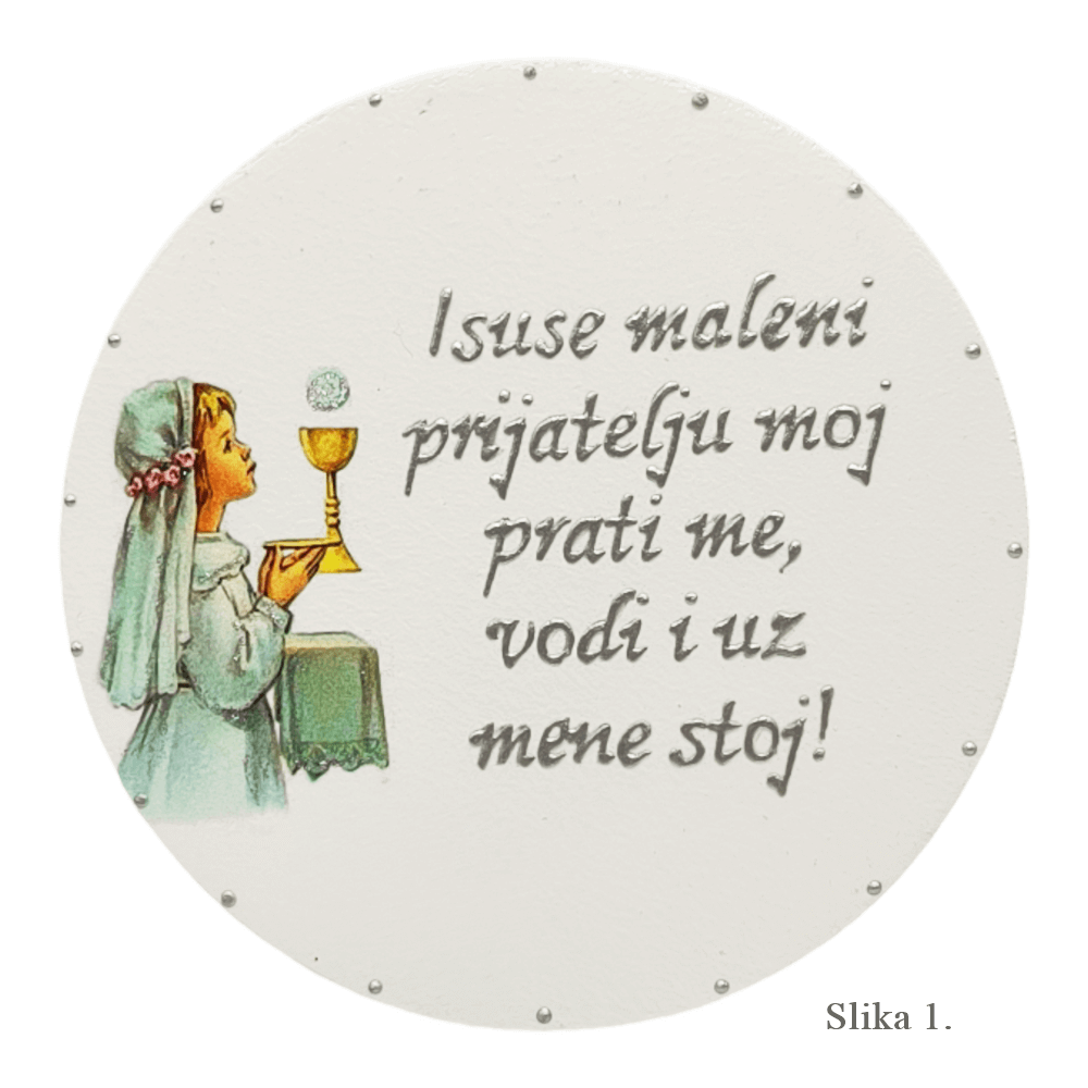 Unikatne slike za Prvu Svetu Pričest – Trajni podsjetnik na sveti sakrament - 1. - 08413