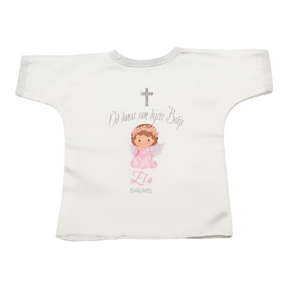 Krsna košuljica - personalizirana  Š17710
