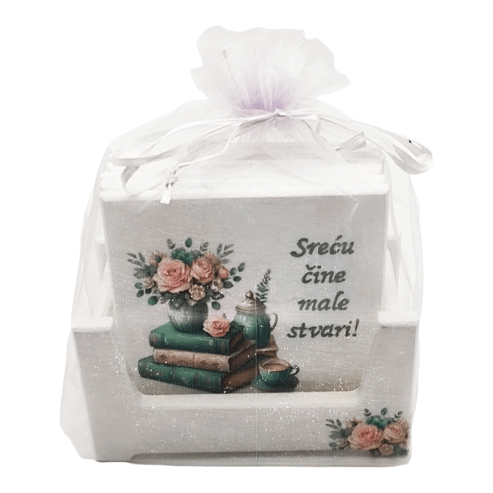 Set Inspirativnih Podmetača s Rukom Pisanim Citatima Š16369