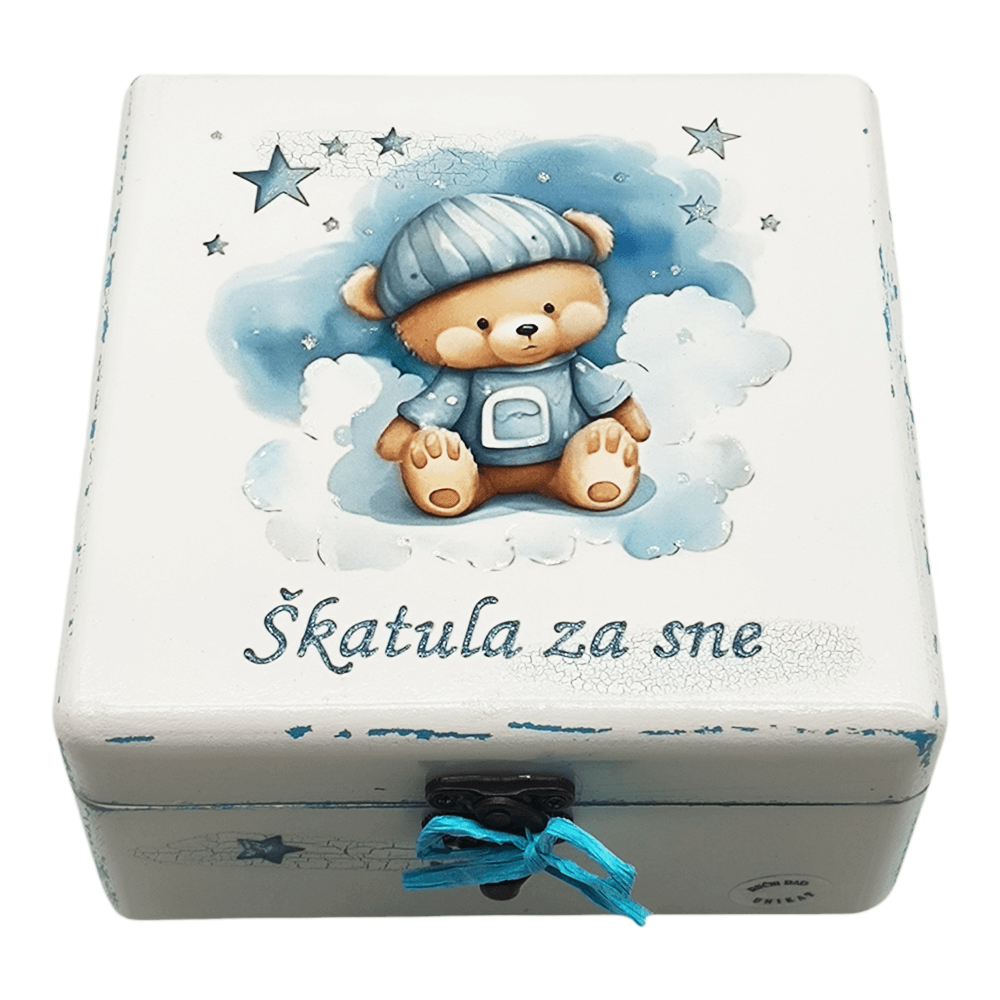 Personalizirana Kutija za Snove – Čuvajte Najdragocjenije Uspomene Š165199