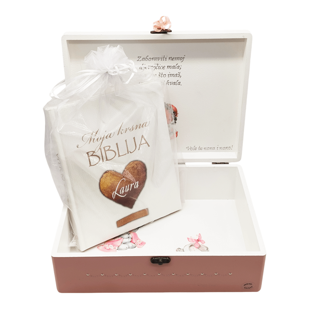 Personalizirana Kutija Uspomena - Savršen Poklon za Djecu Š154386