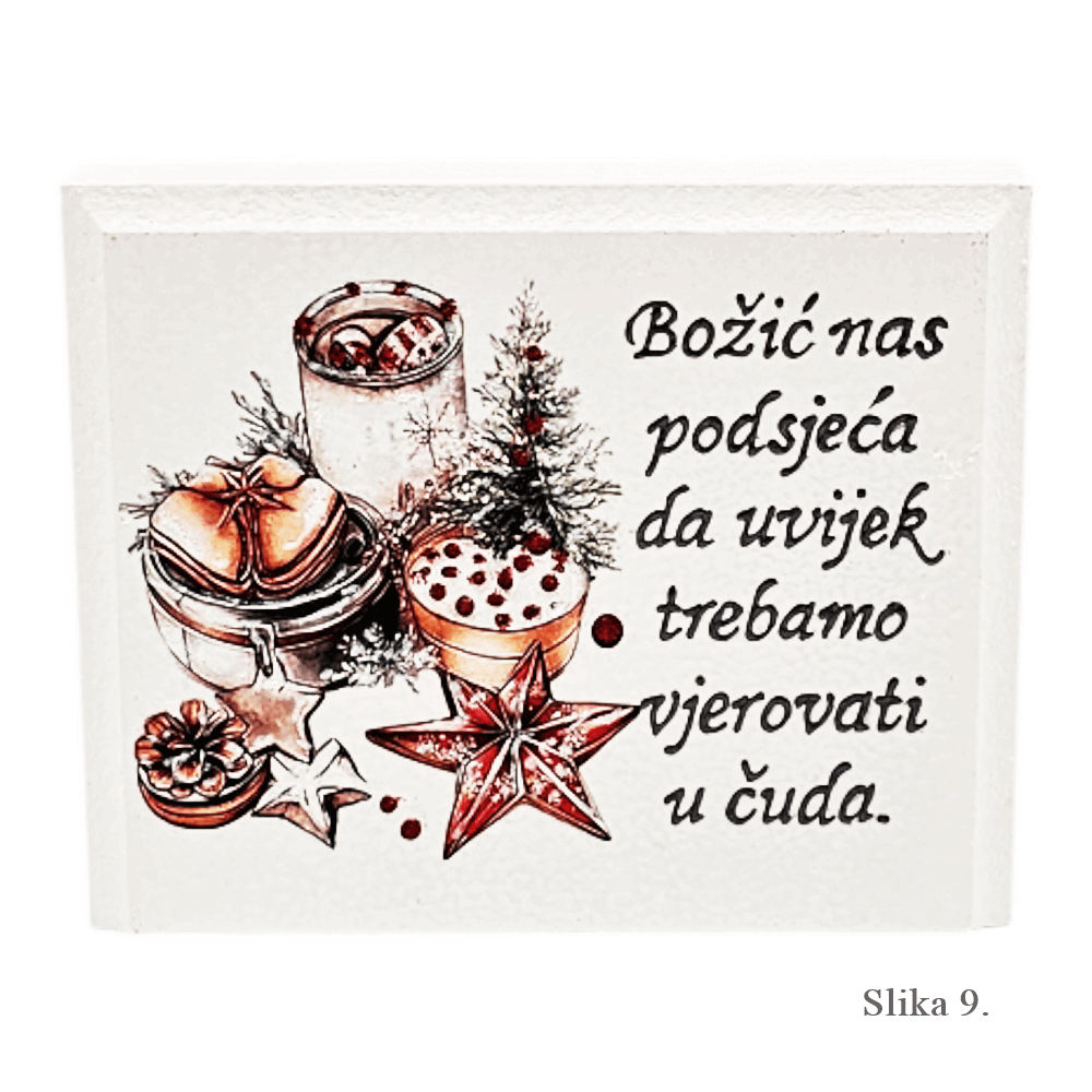 Egyedi álló képek "Boldog Karácsonyt" – Tökéletes ünnepi dísz és ajándék!