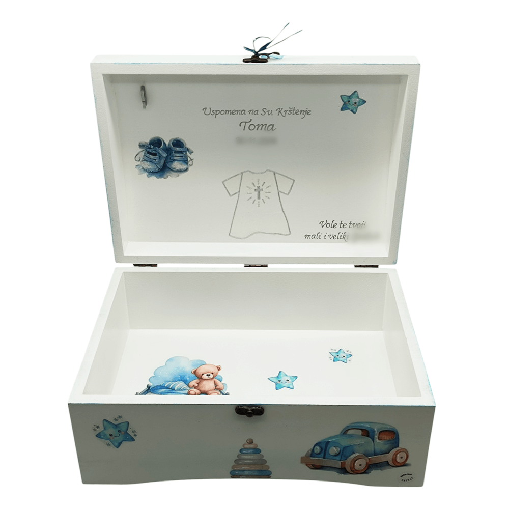 🎁 Kutija Uspomena – Poklon Koji Prati Dijete Kroz Život ❤️  Š16741
