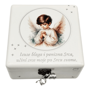 🕊️ Unikatna Kutija za Prvu Pričest – Savršena Uspomena za Poseban Dan  Š165208