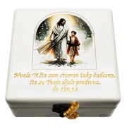 Personalizirane unikatne Kutije uspomena za Prvu Pričest - 2. 16x16x10cm -165212