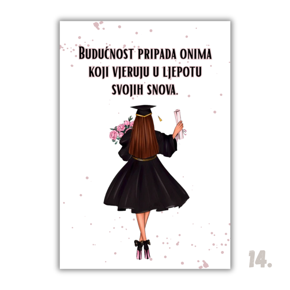 Magneti - poklon za diplomu  – Motivacijski poklon za svaki uspješan trenutak! (Kopiraj)