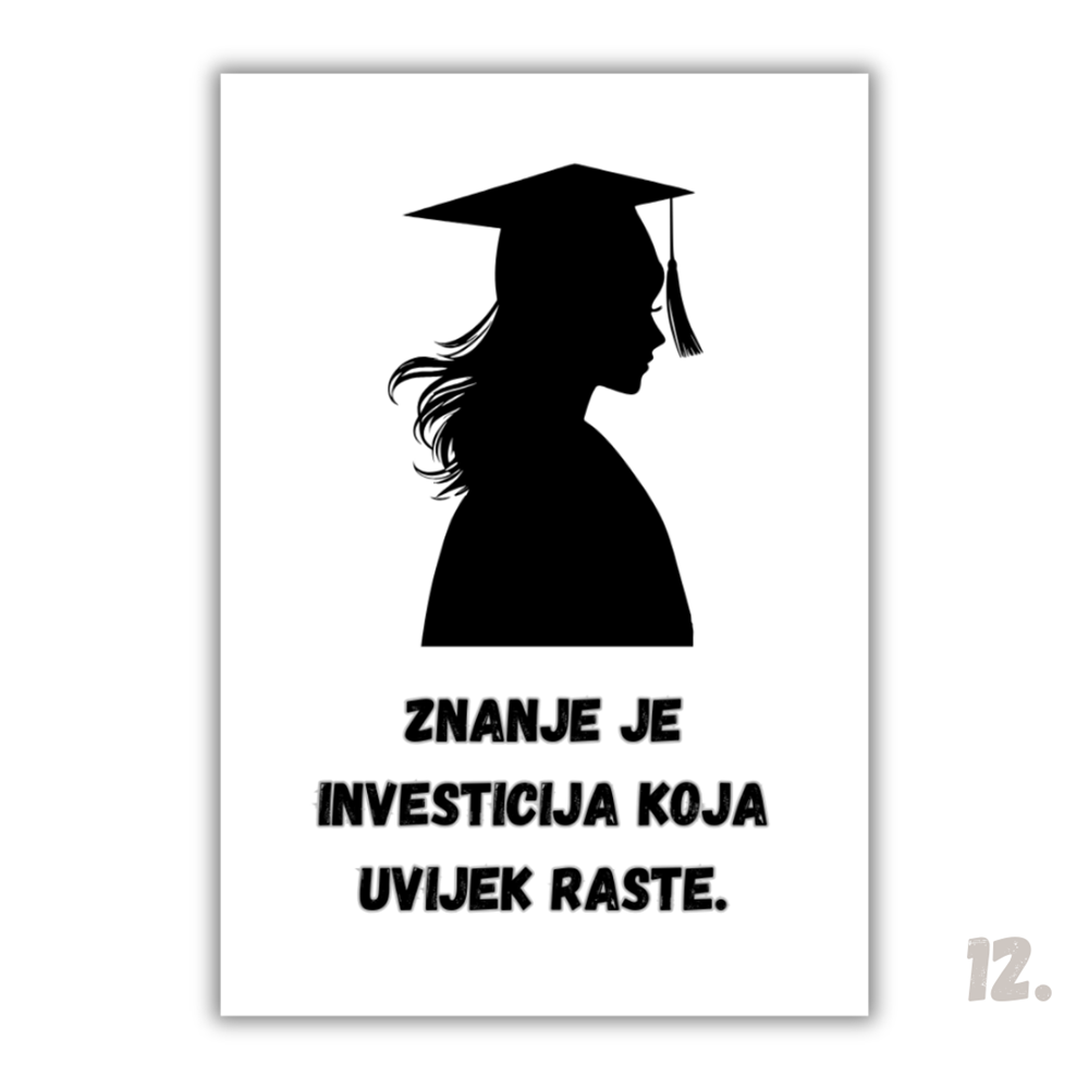 Magneti - poklon za diplomu  – Motivacijski poklon za svaki uspješan trenutak! (Kopiraj)