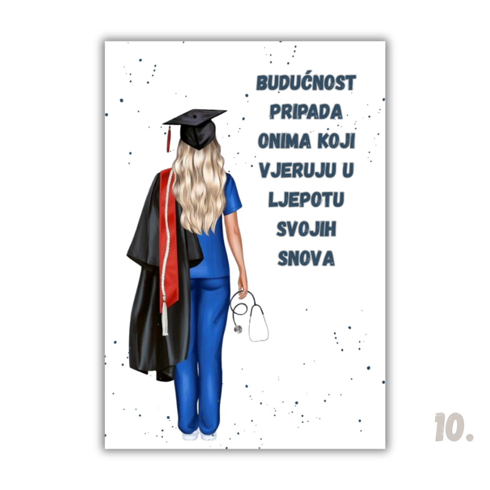 Magneti - poklon za diplomu  – Motivacijski poklon za svaki uspješan trenutak! (Kopiraj)