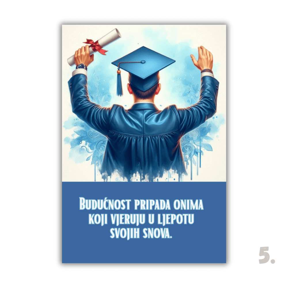 Magneti - poklon za diplomu  – Motivacijski poklon za svaki uspješan trenutak! (Kopiraj)