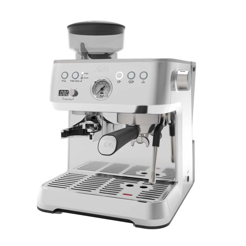 Solis Grind & Infuse Perfetta Silver espresso aparat