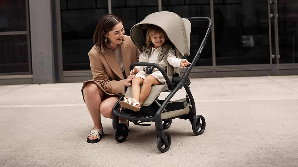 REDSBABY AERON kolica, Taupe 3u1 B