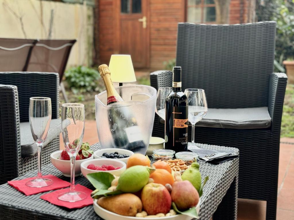 Firenze, 2, 3 vagy 4 éjszaka 2 fő részére a város központjában a Relais Stibbert *** szállodában