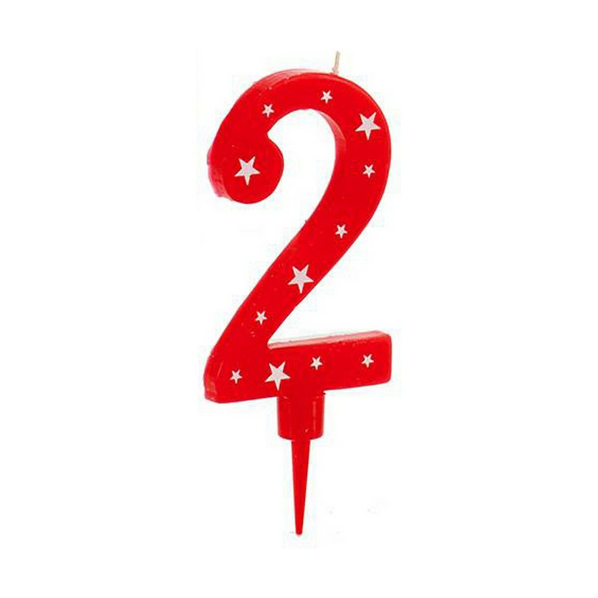 Svijeća Rođendan Brojevi 2 (12 kom.)
