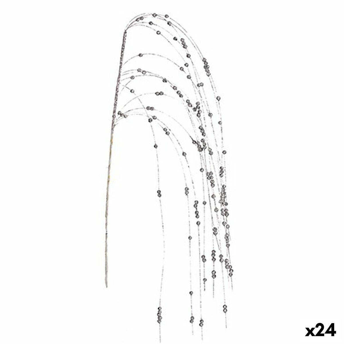Grana Krist+ Srebrna Bobice 100 x 3 x 5 cm (24 kom.)