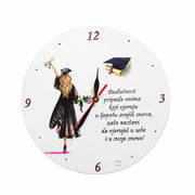 Óra diplomamotivummal – Tökéletes ajándék a diplomázásra  Š17118