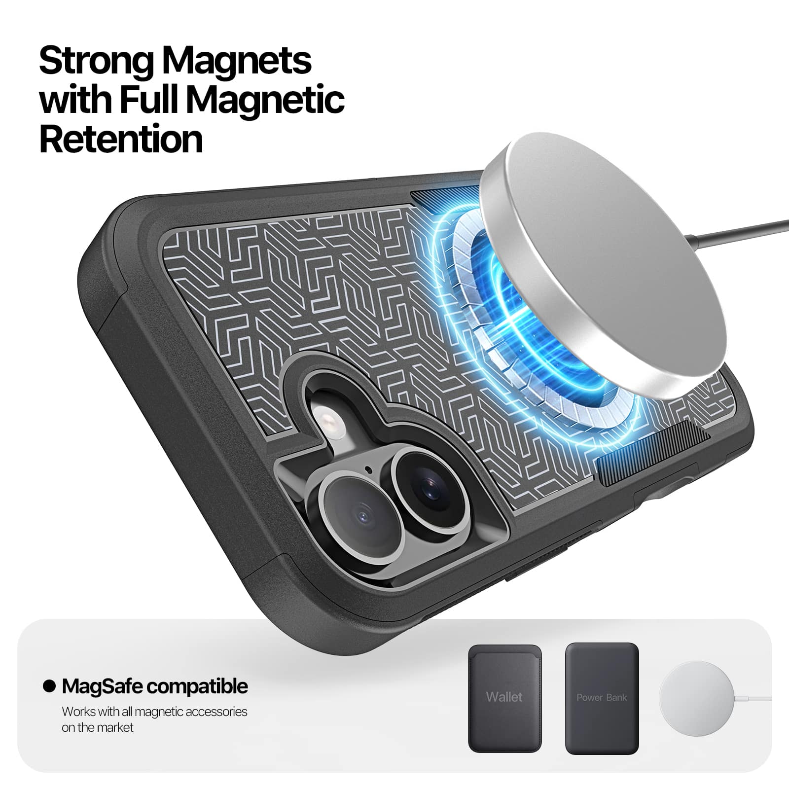 DUX DUCIS SHLD MagSafe maskica za iPhone 17 – triangle