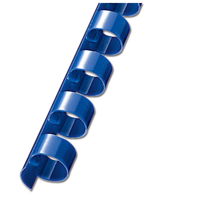 PLASTIČNA SPIRALA FI-25MM PK50 FORNAX MODRA