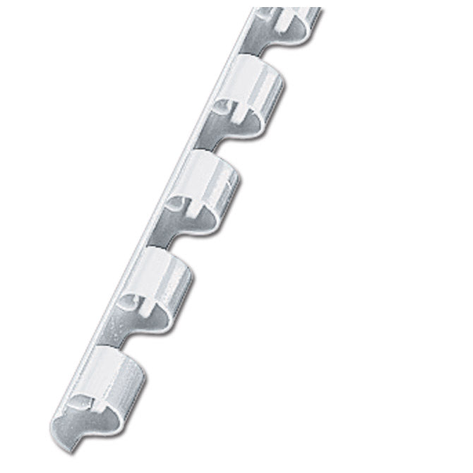 Plastična spirala fi- 6mm pk100 gbc.4028193 bela