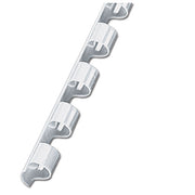 Spirala plastična fi- 8mm pk100 fornax bijela