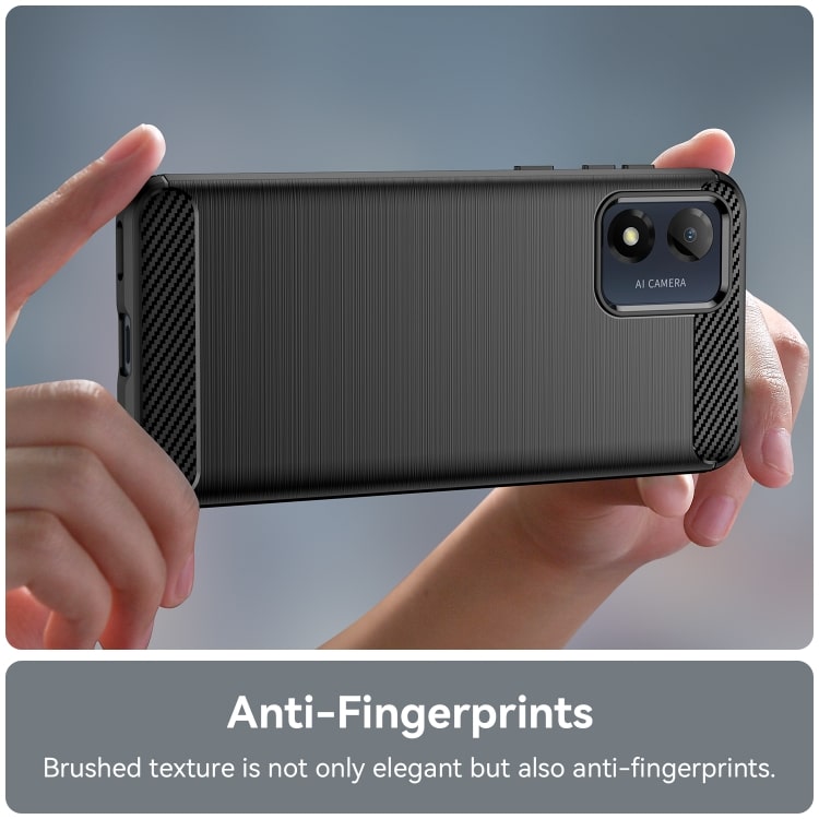 CARBON maska za MOTOROLA E13 crna