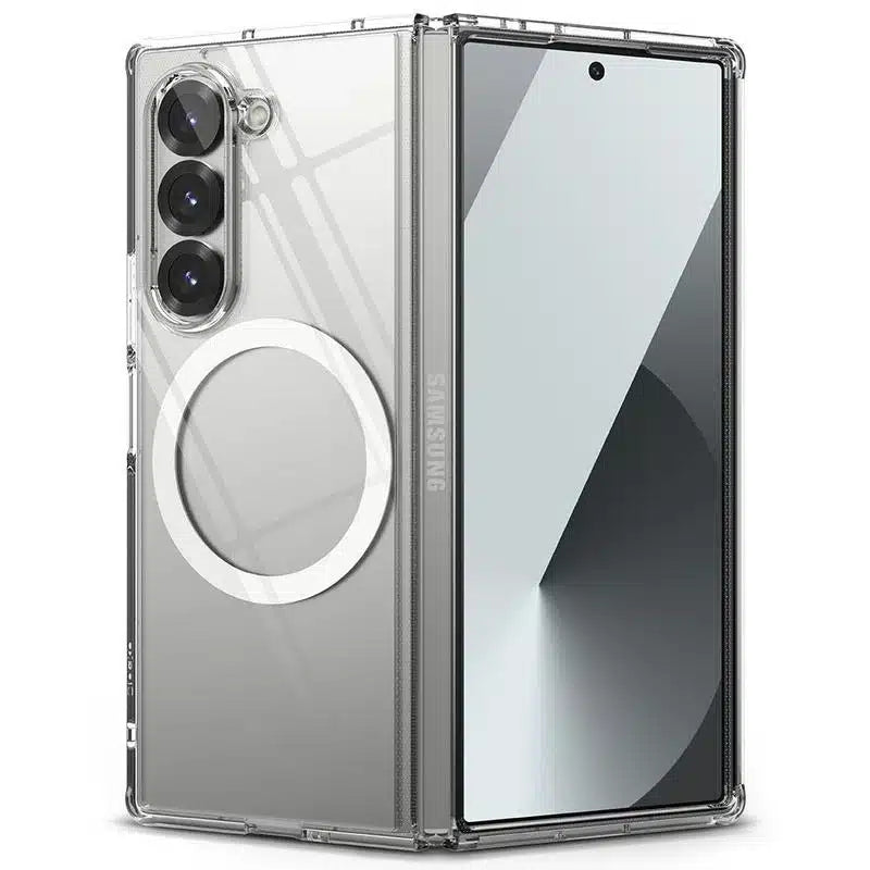 Samsung Galaxy Z Fold 6 Ringke Fusion magnetna hibridna maska - prozirna